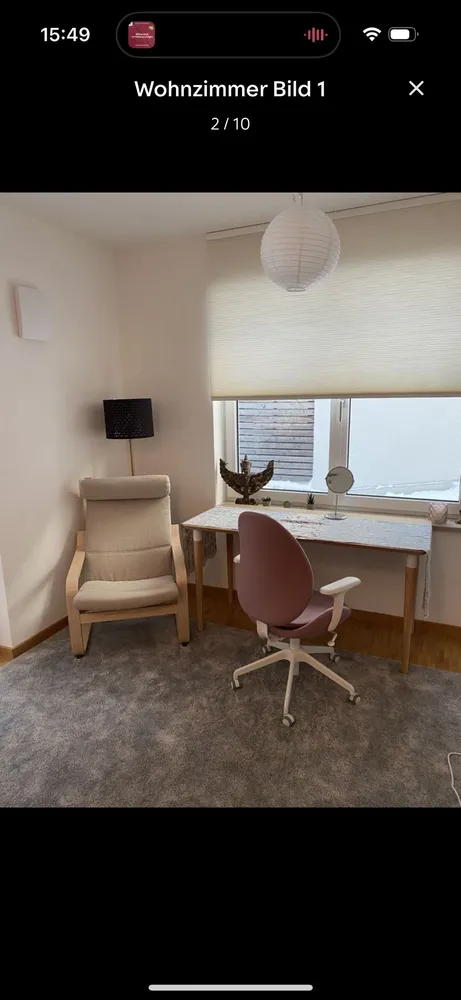 1 Zimmer Wohnung mit 26 m² in München – Bild 1