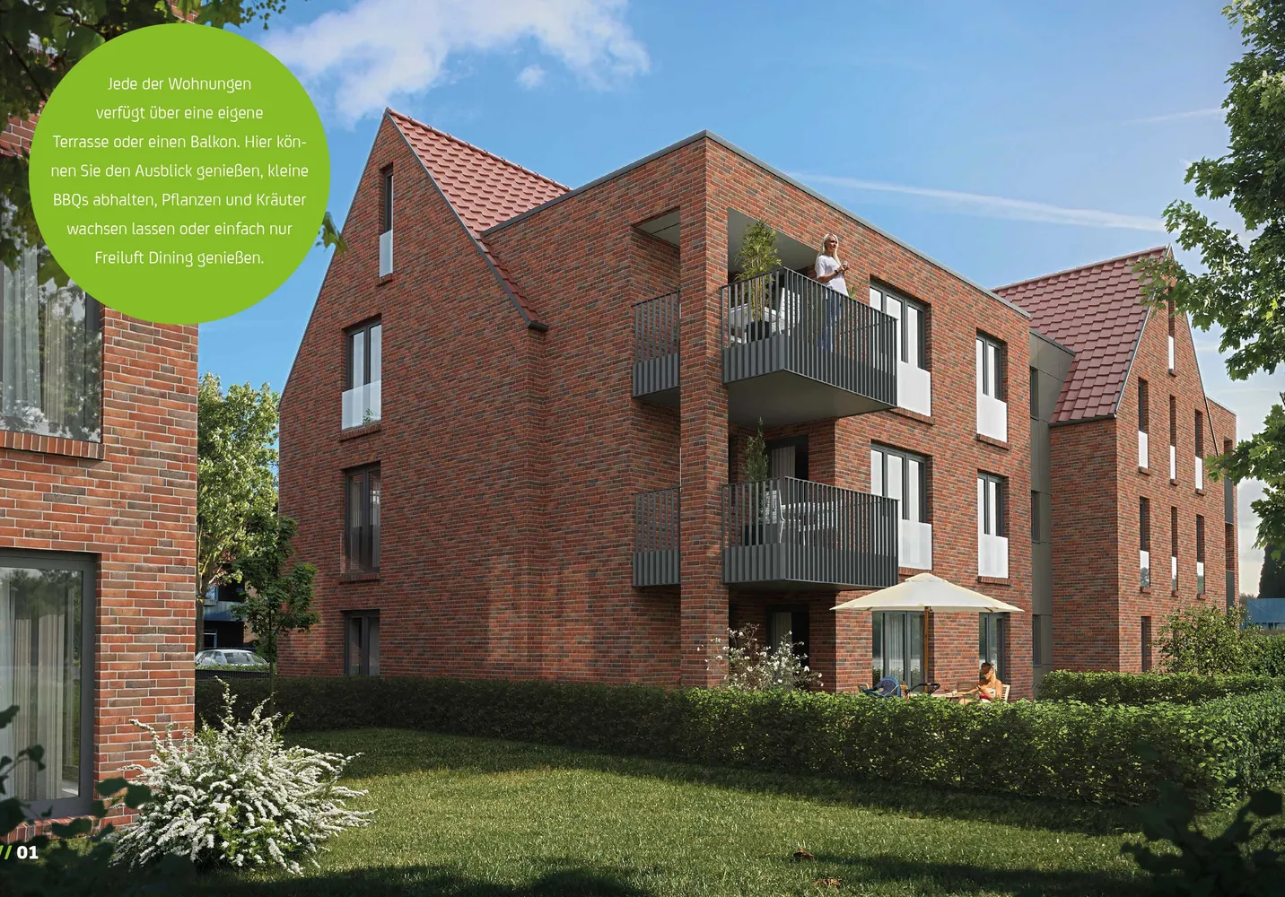 3 Zimmer Wohnung mit 75 m² in Lingen (Ems) – Bild 3