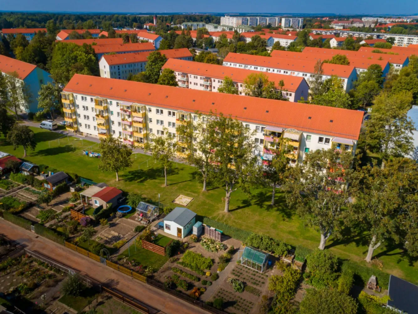 2 Zimmer Wohnung mit 46 m² in Freiberg – Bild 1
