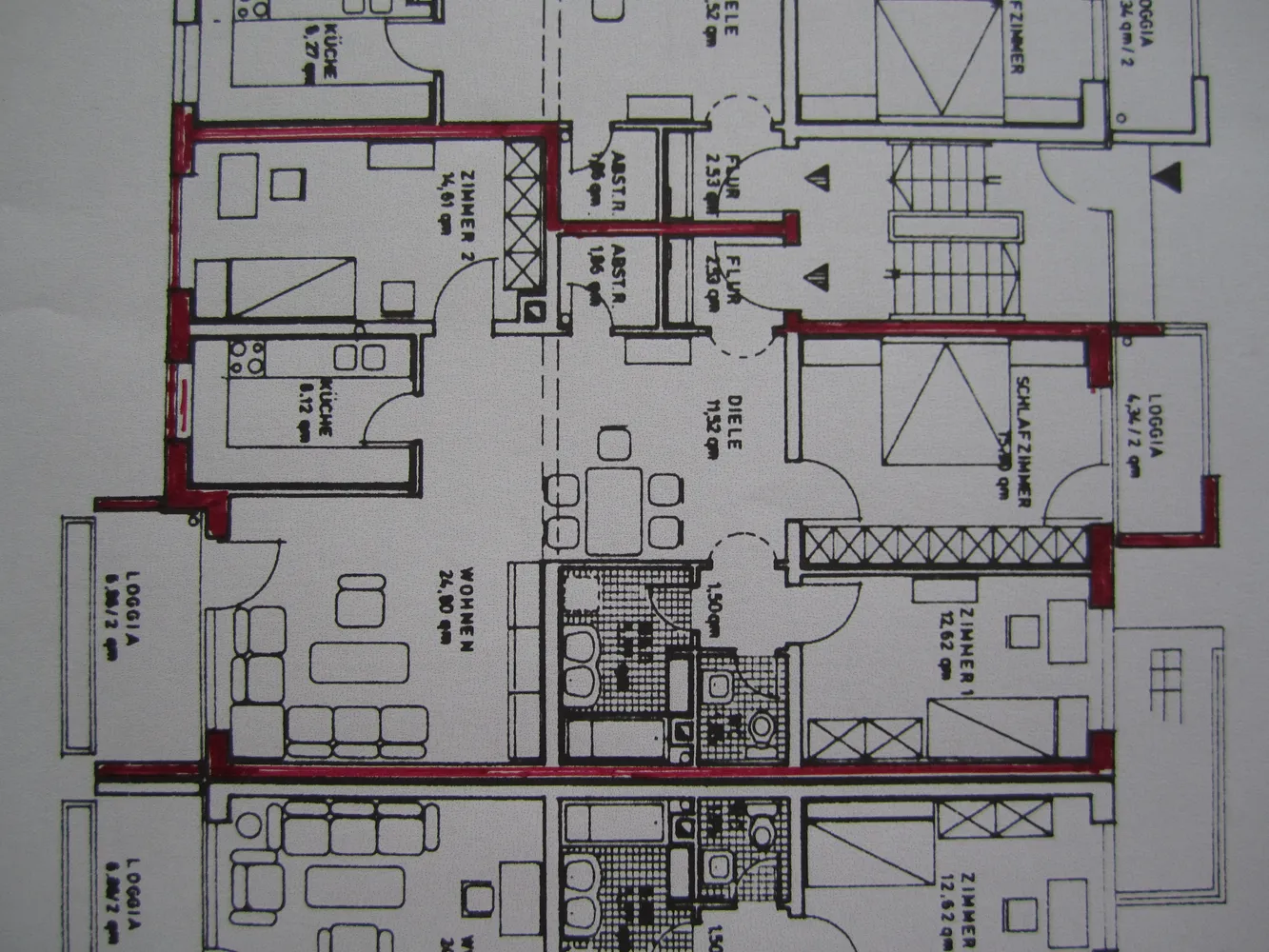 4 Zimmer Wohnung mit 106 m² in Nürnberg – Bild 12