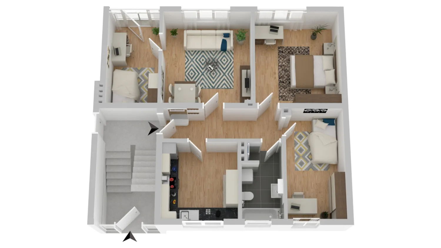 4 Zimmer Wohnung mit 73 m² in Suhl – Bild 11