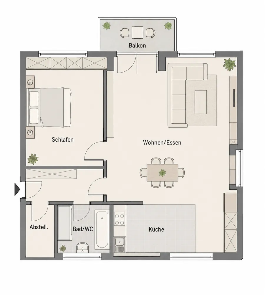 2 Zimmer Wohnung mit 70 m² in Mülheim an der Ruhr – Bild 11