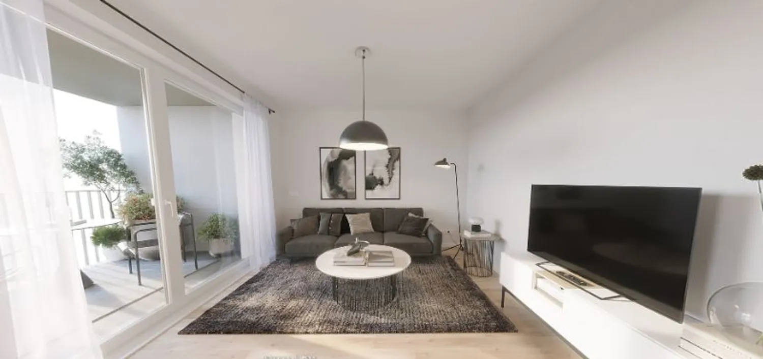 2 Zimmer Wohnung mit 54 m² in München – Bild 1