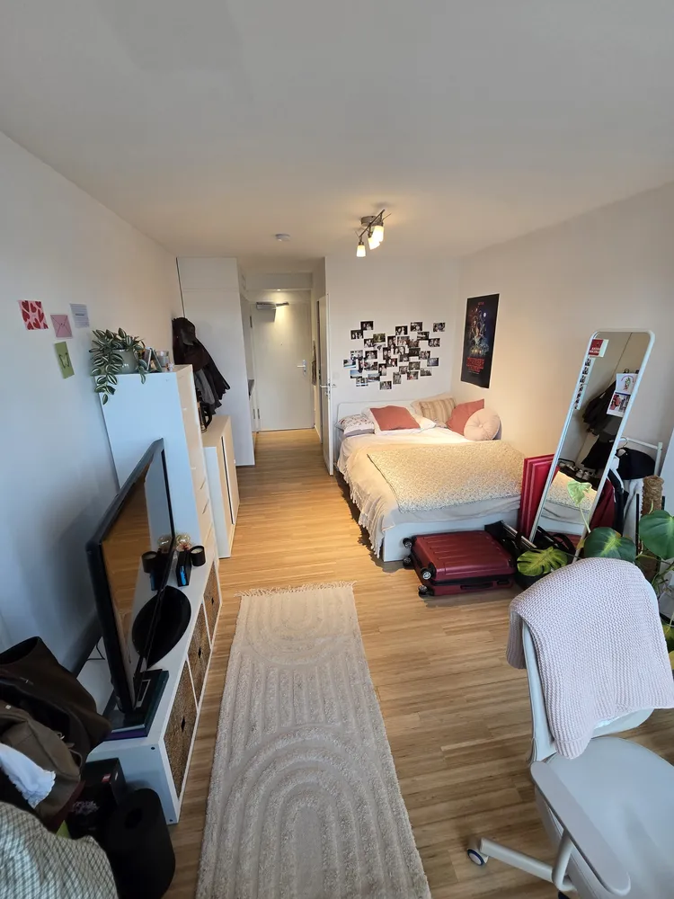 1 room apartment with 20 m² in Regensburg – Photo 1