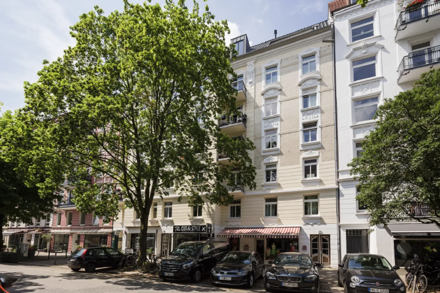 2 Zimmer Wohnung mit 48 m² in Hamburg – Bild 1