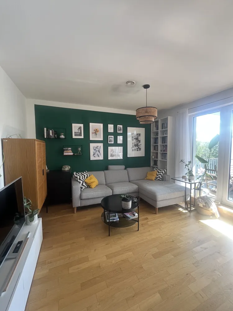 2 room apartment with 66 m² in Frankfurt am Main – Photo 1