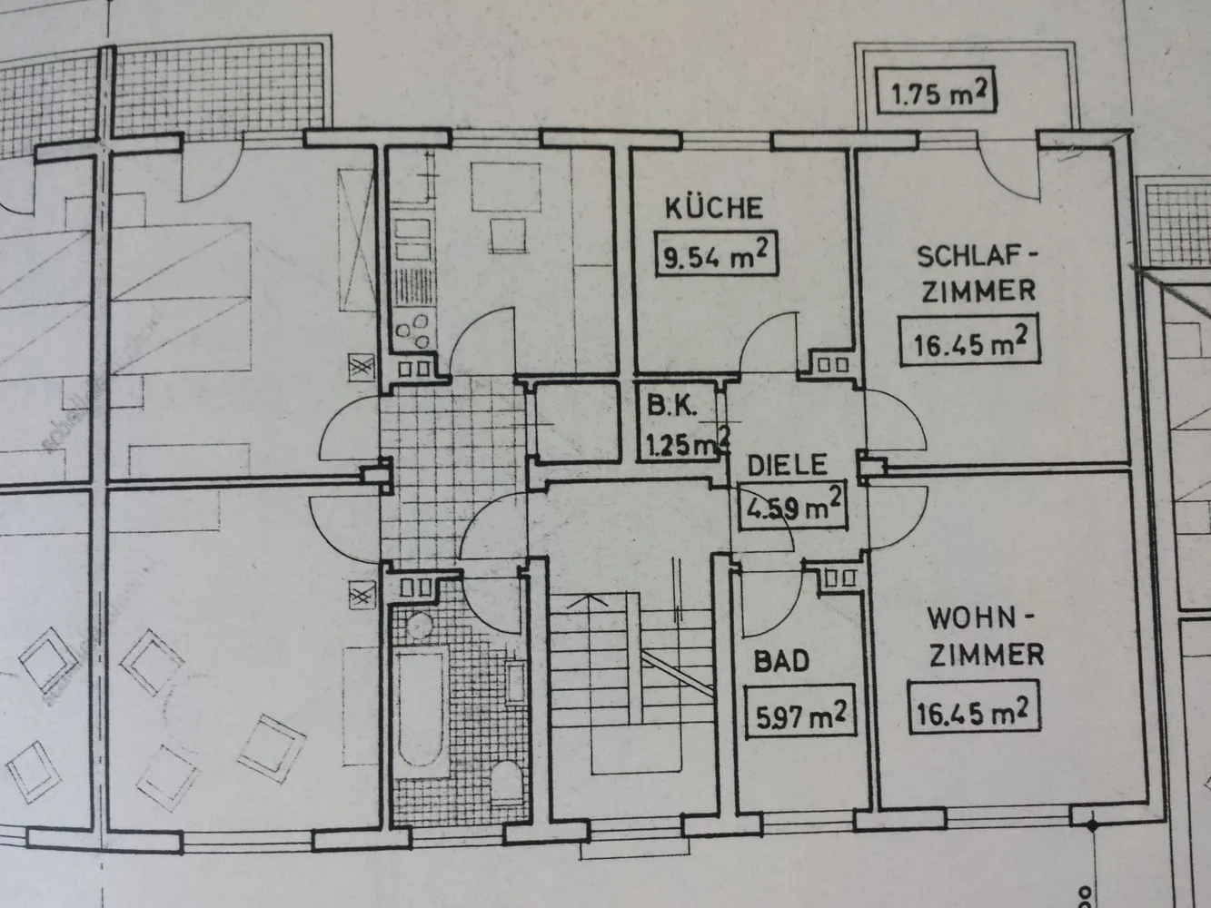2 Zimmer Wohnung mit 56 m² in Köln – Bild 2