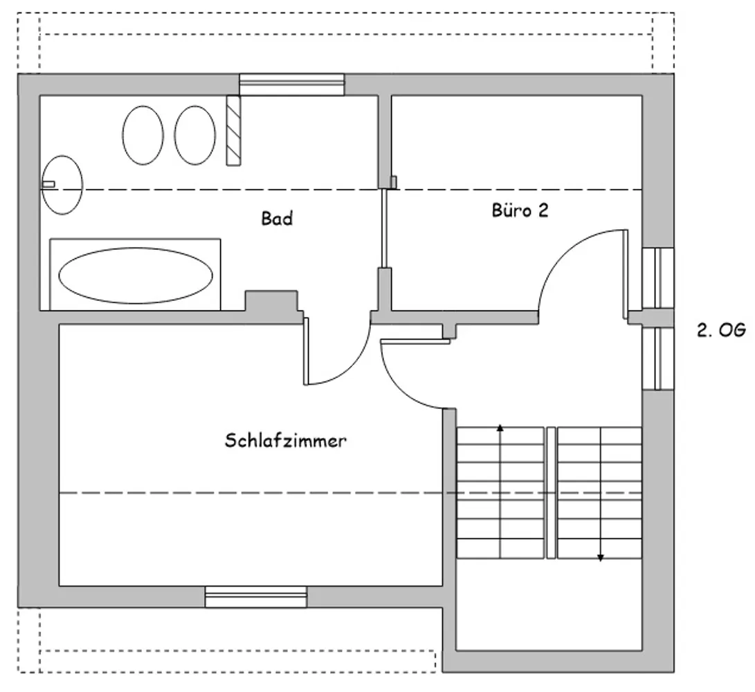4 Zimmer Wohnung mit 76 m² in Leverkusen – Bild 2