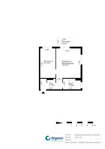 2 Zimmer Wohnung mit 59 m² in Berlin – Bild 10