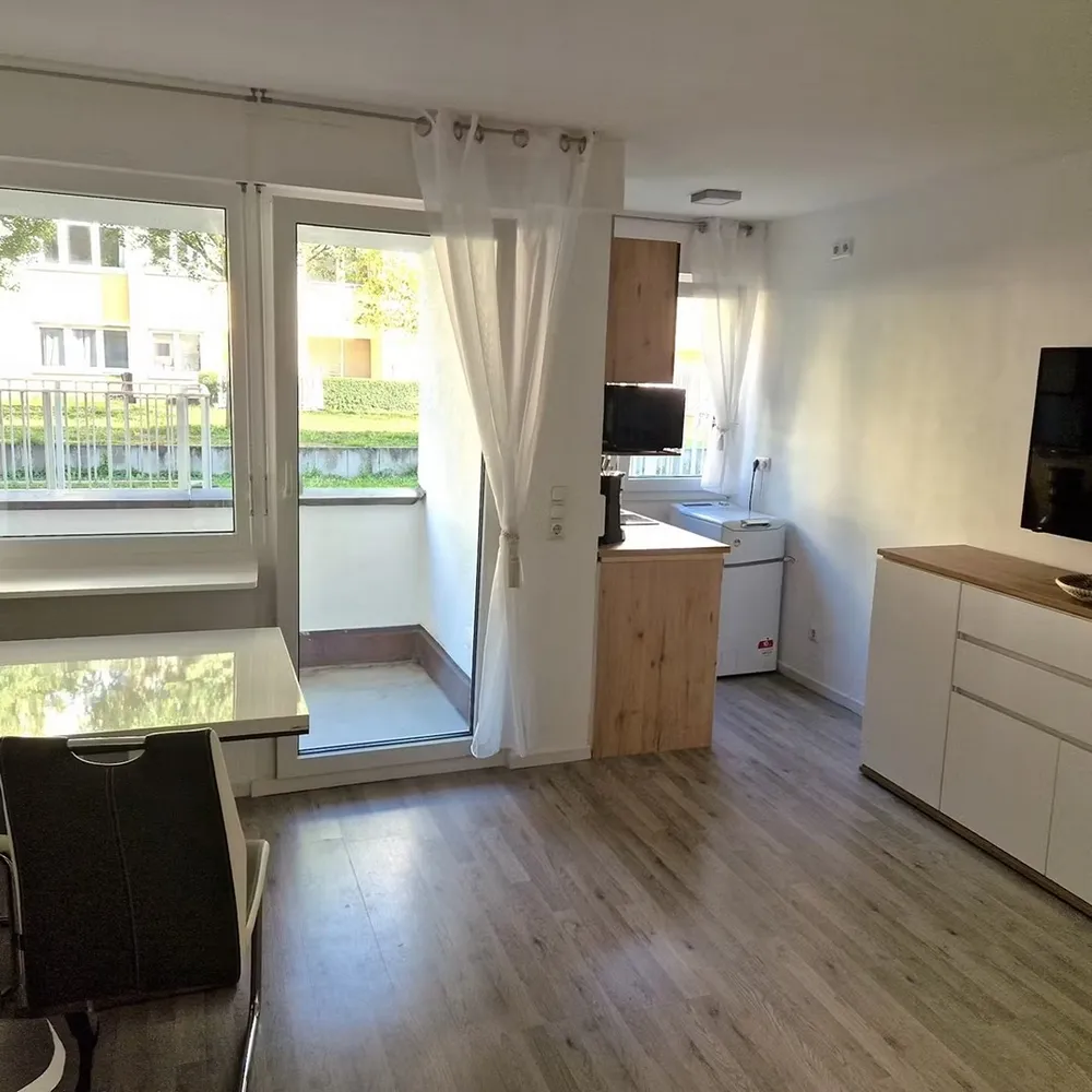 1 room apartment with 33 m² in Munich – Photo 2