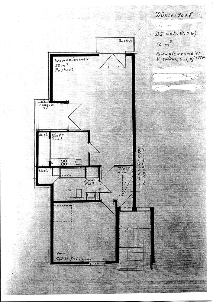 2 Zimmer Wohnung mit 70 m² in Düsseldorf – Bild 9