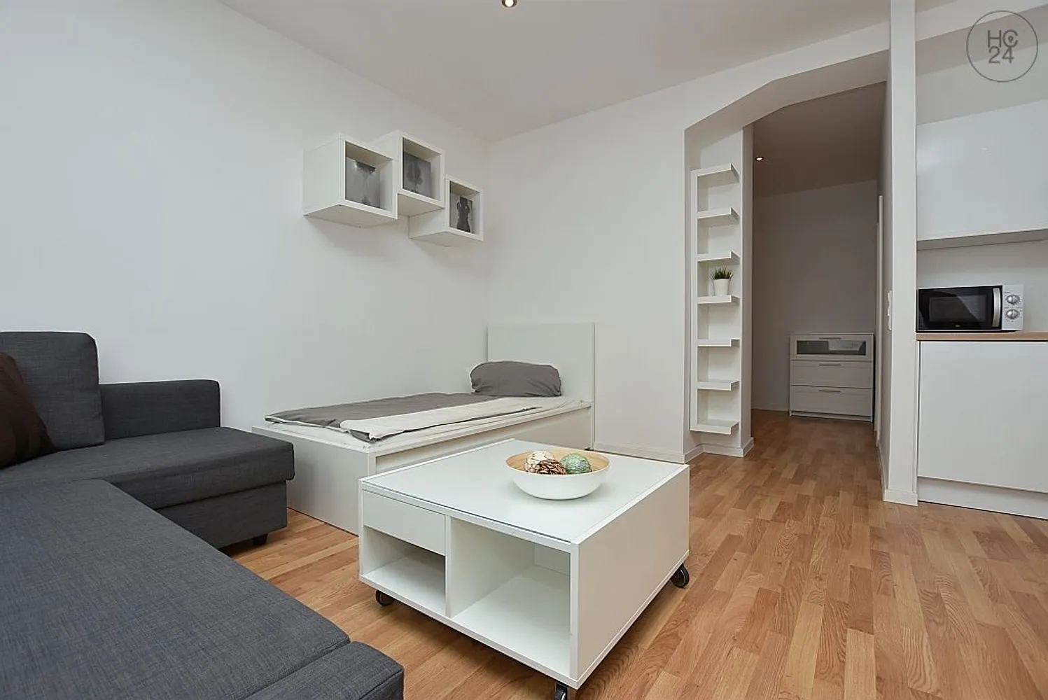 1 Zimmer Wohnung mit 34 m² in Stuttgart – Bild 2