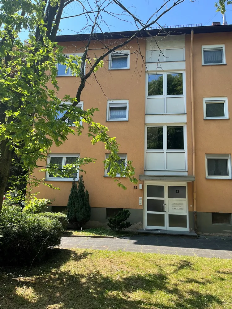 2 room apartment with 52 m² in Frankfurt am Main – Photo 10