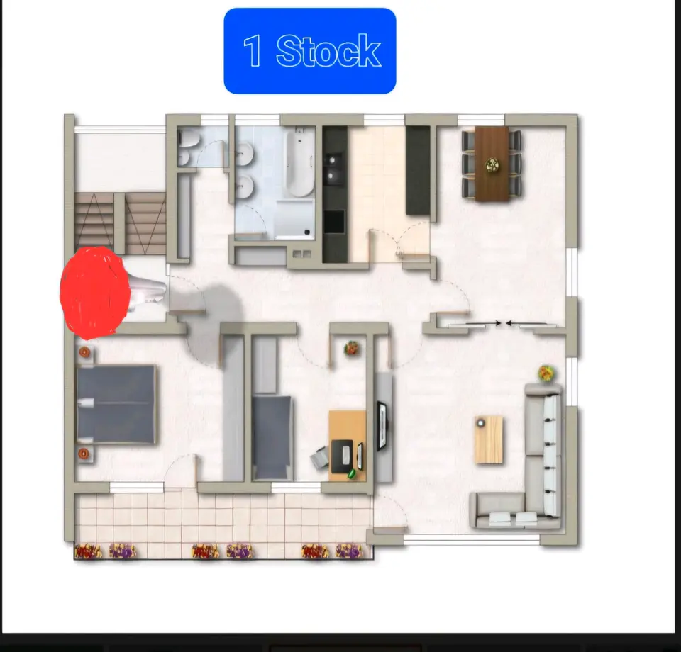 4 Zimmer Wohnung mit 95 m² in Schwäbisch Gmünd – Bild 9