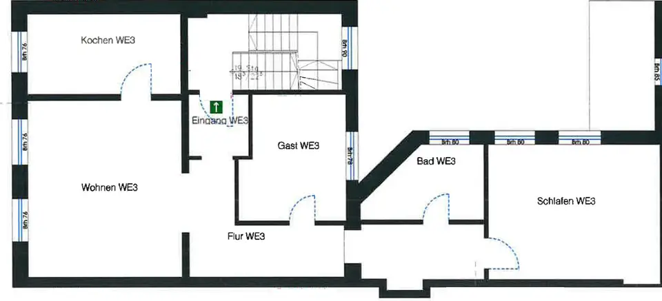 3 Zimmer Wohnung mit 82 m² in Mönchengladbach – Bild 6