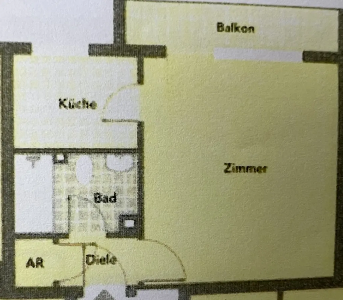 1 Zimmer Wohnung mit 37 m² in Köln – Bild 5