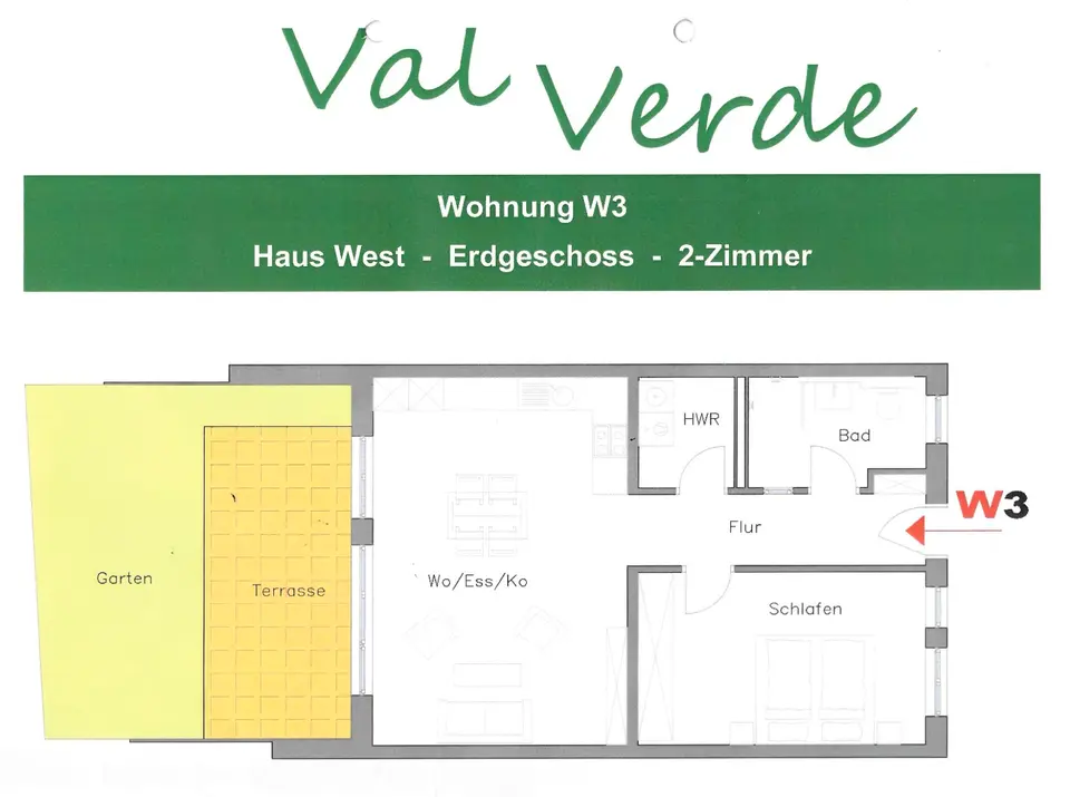 2 Zimmer Wohnung mit 63 m² in Limburg an der Lahn – Bild 5