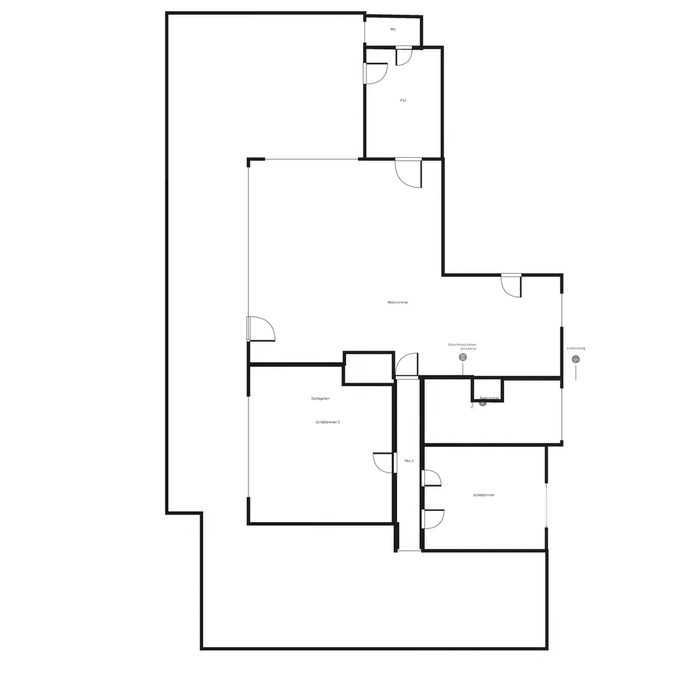 3 Zimmer Wohnung mit 129 m² in Hannover – Bild 2