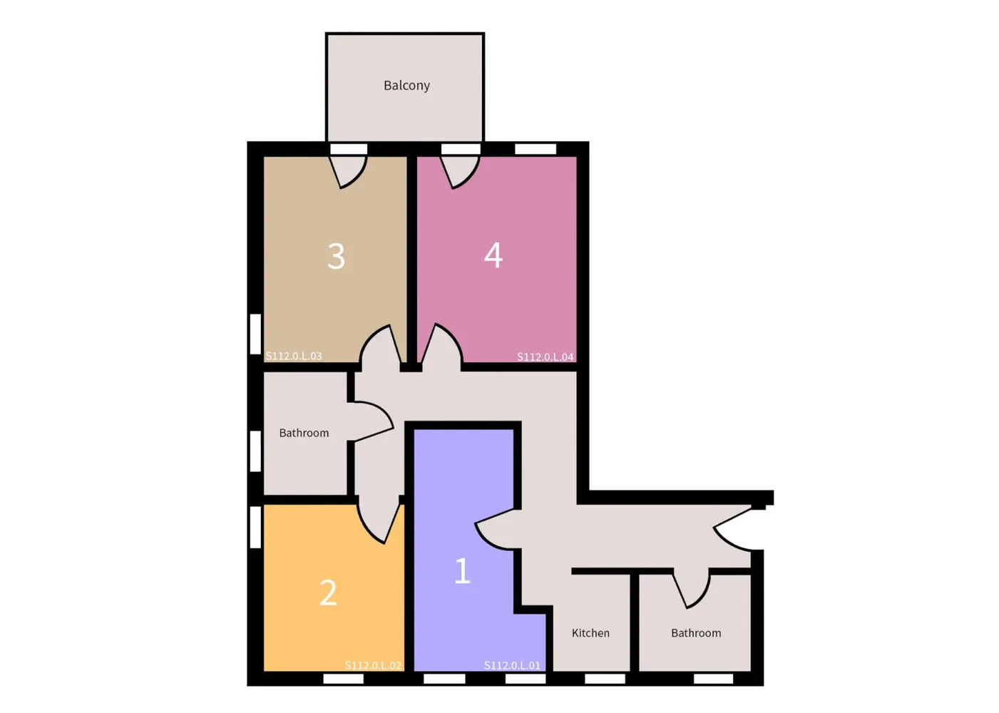 WG-Zimmer mit 15 m² in Berlin – Bild 1