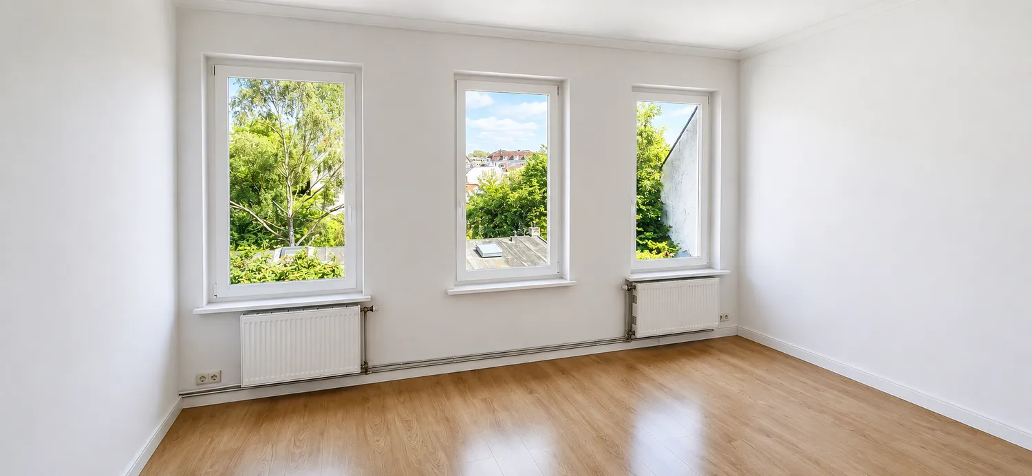 3 Zimmer Wohnung mit 66 m² in Hamburg – Bild 1