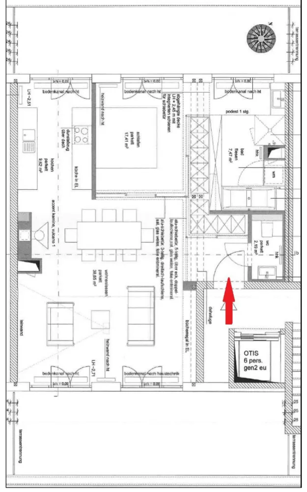 2 Zimmer Wohnung mit 98 m² in Berlin – Bild 8