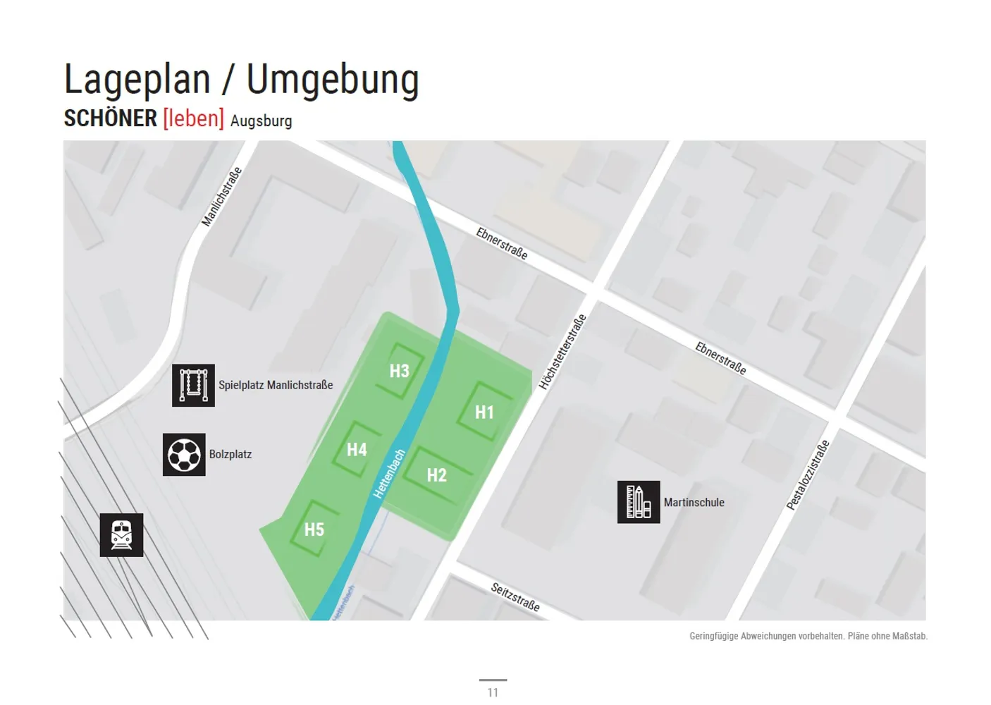 1 room apartment with 27 m² in Augsburg – Photo 3