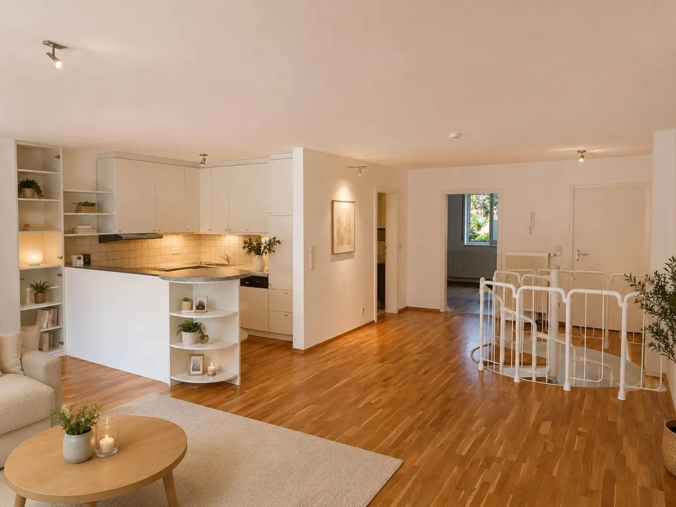 3 Zimmer Wohnung mit 100 m² in Nürnberg – Bild 3