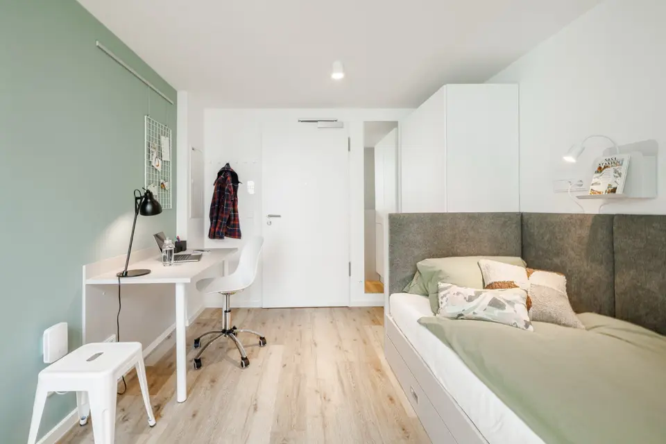 2 Zimmer Wohnung mit 22 m² in Ludwigshafen – Bild 2
