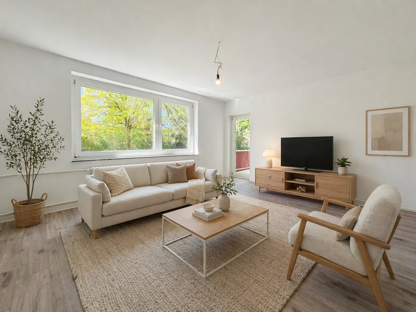 4 Zimmer Wohnung mit 82 m² in Minden – Bild 1