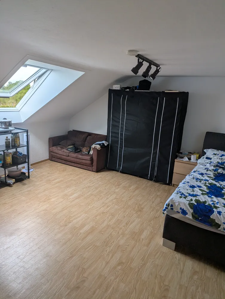 1 Zimmer Wohnung mit 30 m² in Karlsruhe – Bild 1