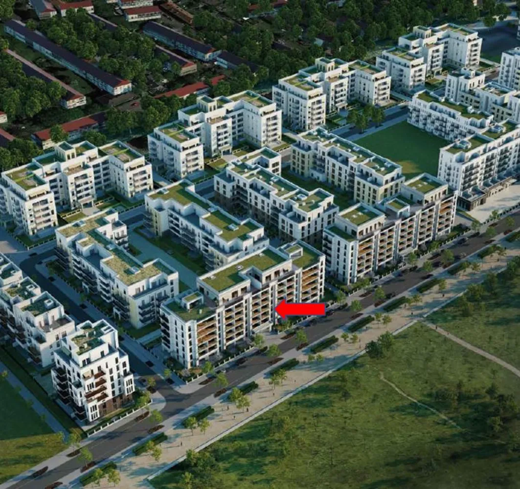 2 room apartment with 52 m² in Frankfurt am Main – Photo 2