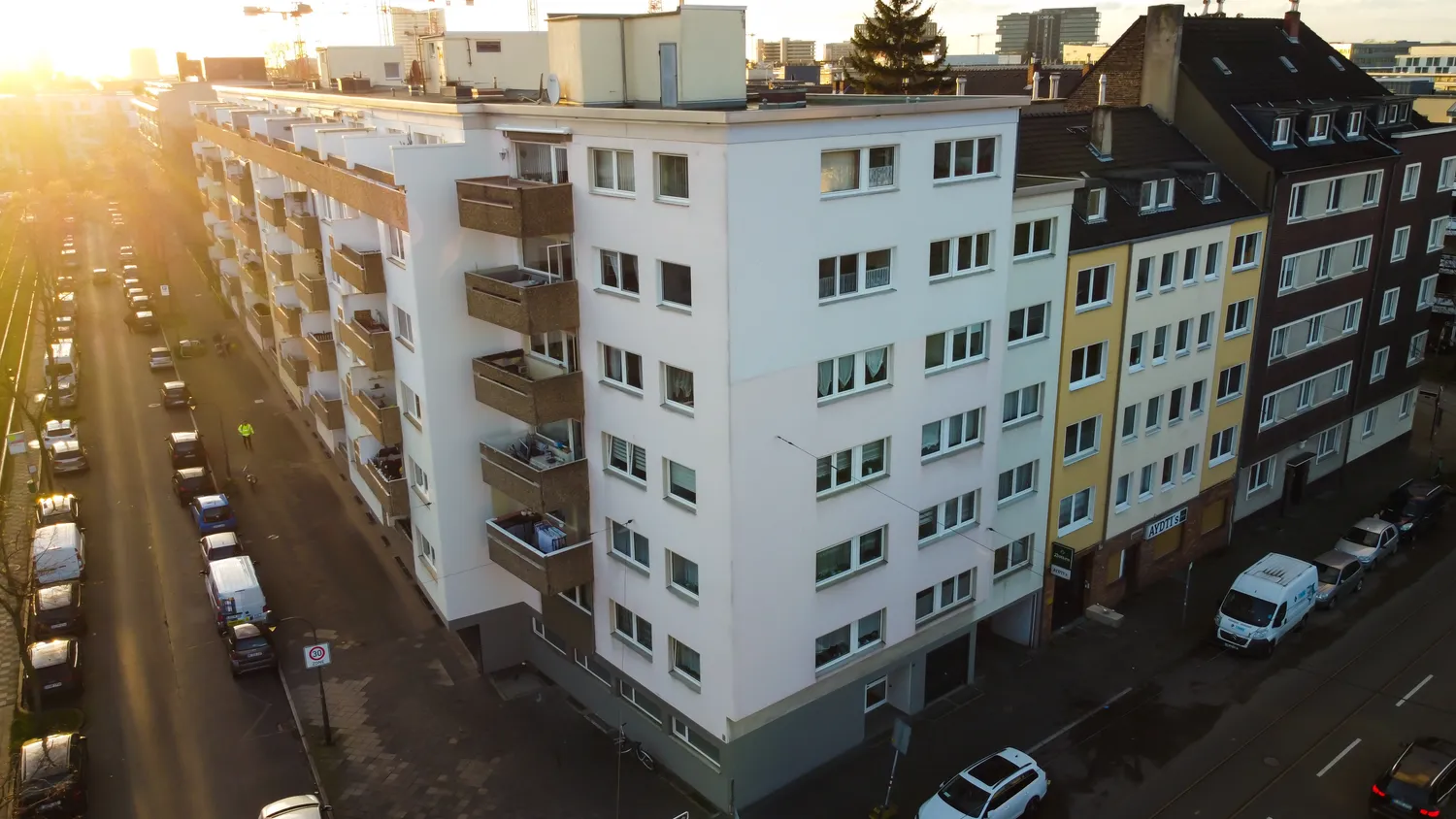 3 Zimmer Wohnung mit 63 m² in Düsseldorf – Bild 1
