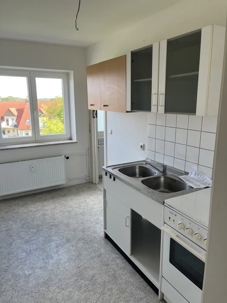 2 room apartment with 41 m² in Güstrow – Photo 1