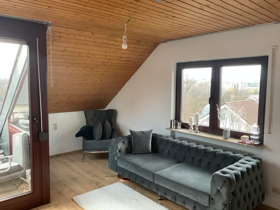 2 Zimmer Wohnung mit 50 m² in Leonberg – Bild 1