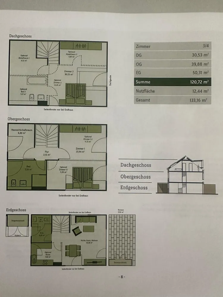 4 room house with 120 m² in Kassel – Photo 2