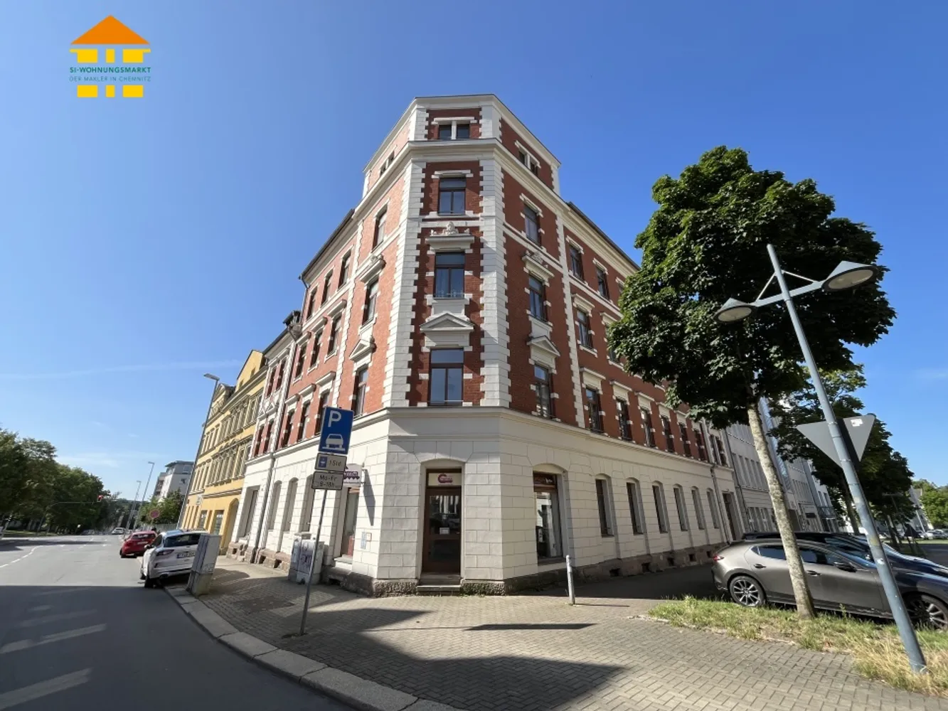 1 room apartment with 42 m² in Chemnitz – Photo 1