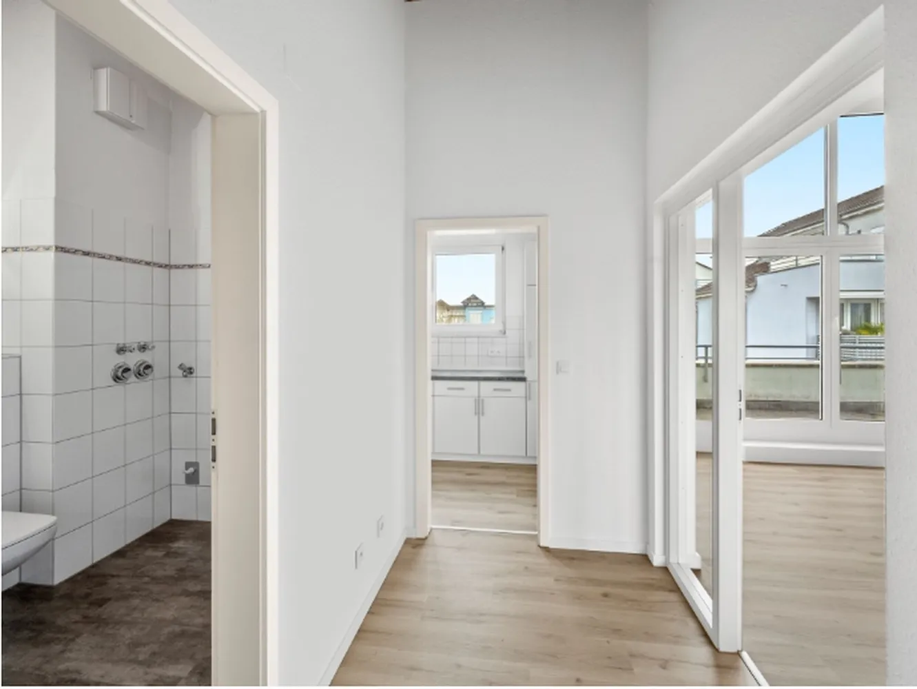 2 Zimmer Wohnung mit 62 m² in Rheinfelden – Bild 1