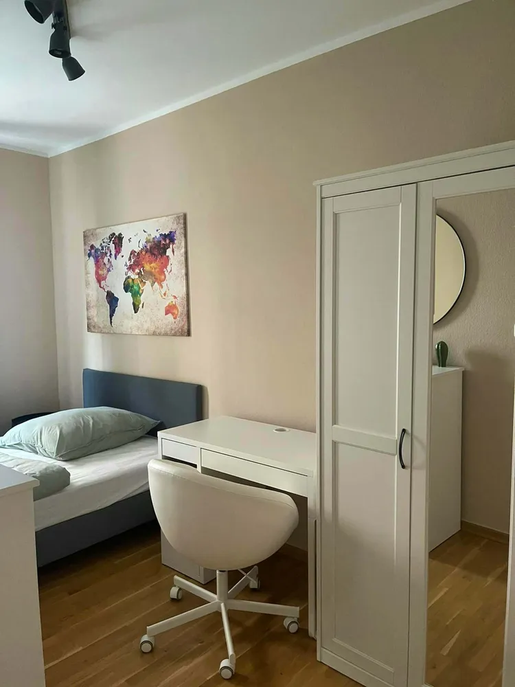 WG-Zimmer mit 15 m² in Frankfurt am Main – Bild 2