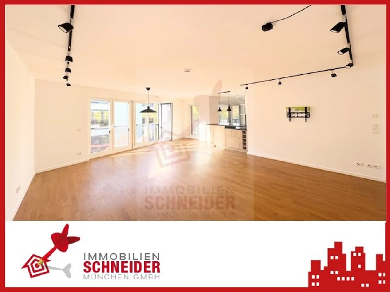 4 Zimmer Wohnung mit 98 m² in München – Bild 1