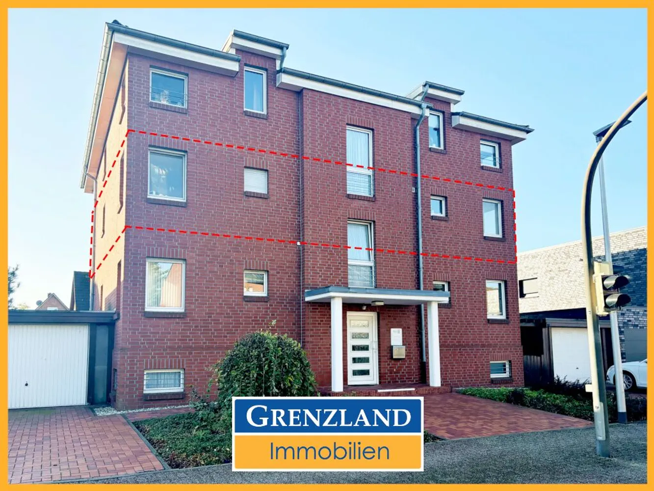 4 Zimmer Wohnung mit 106 m² in Bocholt – Bild 3