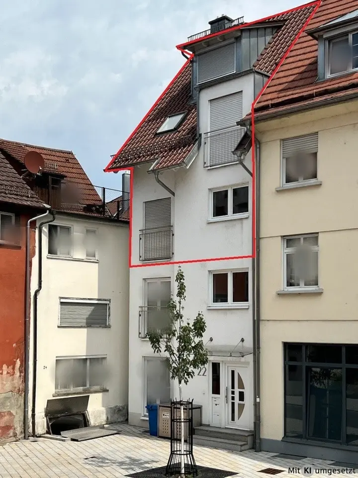 4 Zimmer Wohnung mit 87 m² in Biberach an der Riß – Bild 1