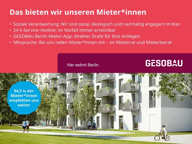 4 Zimmer Wohnung mit 82 m² in Berlin – Bild 11