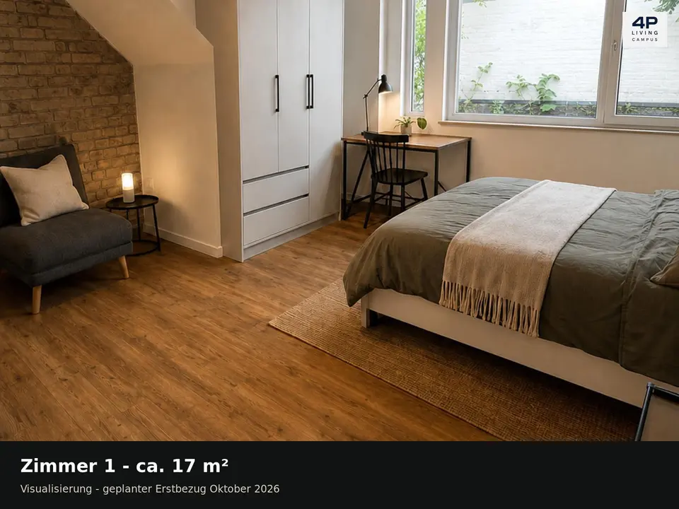 WG-Zimmer mit 180 m² in Osnabrück – Bild 2