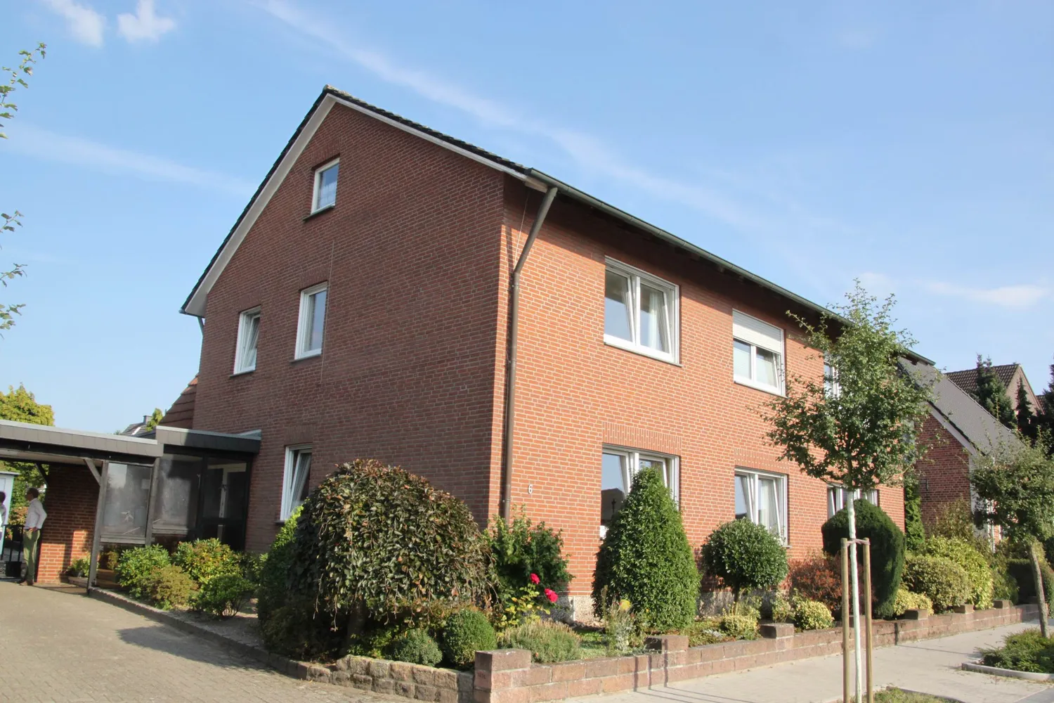 2 Zimmer Wohnung mit 74 m² in Borken – Bild 1