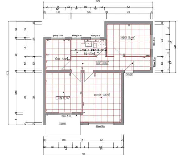 3 Zimmer Wohnung mit 73 m² in Frankfurt am Main – Bild 3