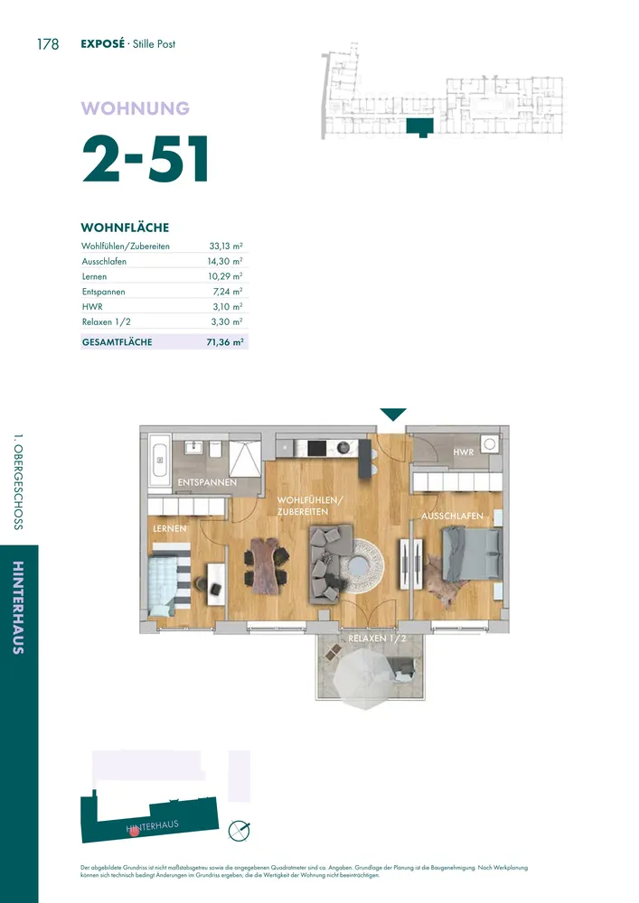 3 Zimmer Wohnung mit 71 m² in Chemnitz – Bild 10