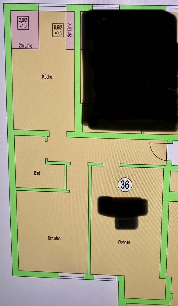 1 Zimmer Wohnung mit 64 m² in Mannheim – Bild 12