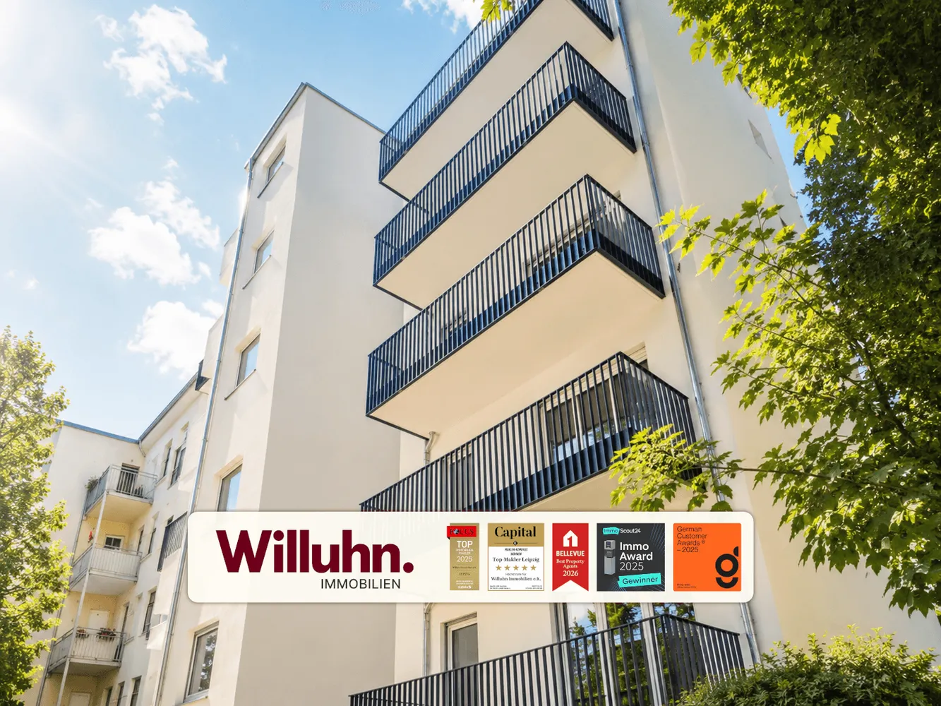 1 Zimmer Wohnung mit 37 m² in Leipzig – Bild 1