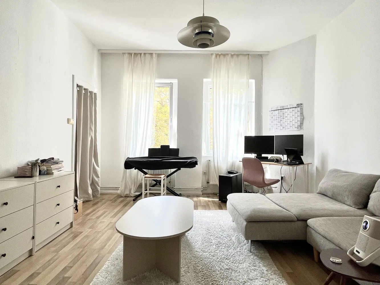1 Zimmer Wohnung mit 25 m² in Berlin – Bild 2