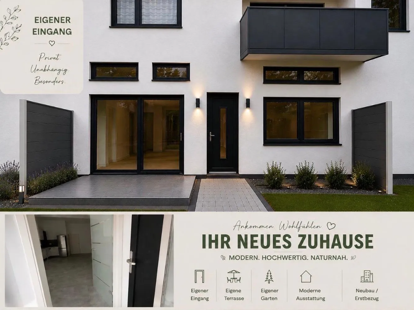 2 room apartment with 61 m² in Hanover – Photo 1